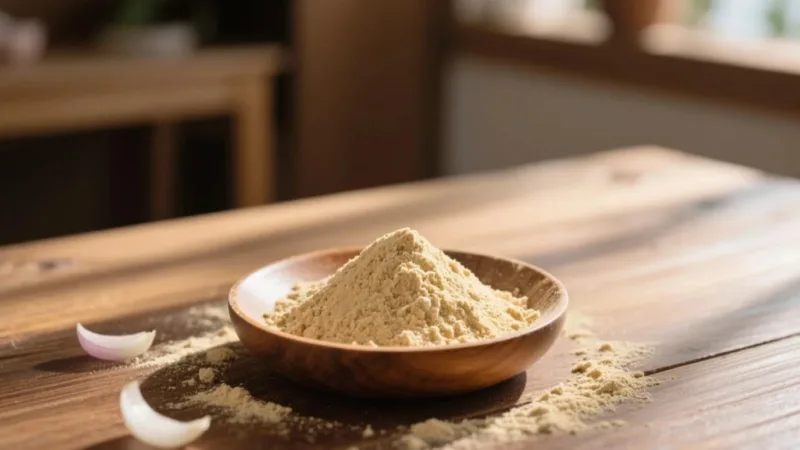 ¿La Cebolla En Polvo Es Buena O Mala Para Ti? La Verdad Agridulce Sobre La Cebolla En Polvo Ecológica Organic Onion Powder