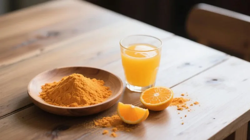 Naranja En Polvo A Diario: Beneficios Y Seguridad Organic Orange Powder