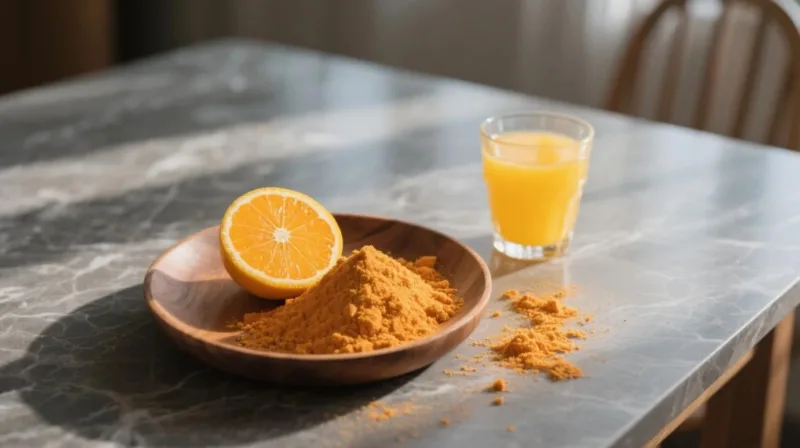 ¿Para Qué Se Usa El Polvo De Naranja Seca? Comparación De Polvos De Fruta Entera Y De Jugo En Cocina Y Bienestar Organic Orange Powder &Amp; Juice