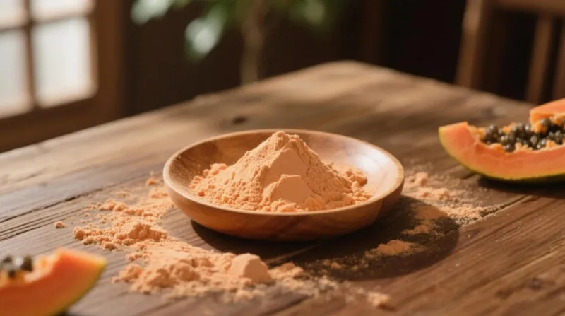 ¿El Polvo De Papaya Ablanda La Carne? El Secreto Del Polvo De Papaya Orgánico Para Resultados Jugosos Y Tiernos Organic Papaya Powder