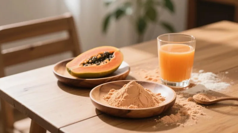 ¿Cuáles Son Los Beneficios De Comer Papaya? Descubre El Poder Del Polvo De Papaya Ecológico Y Del Polvo De Zumo Organic Papaya Powder &Amp; Juice