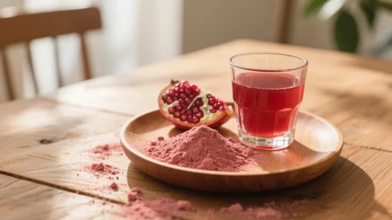 ¿El Polvo De Granada Aumenta El Azúcar En Sangre? Organic Pomegranate Powder