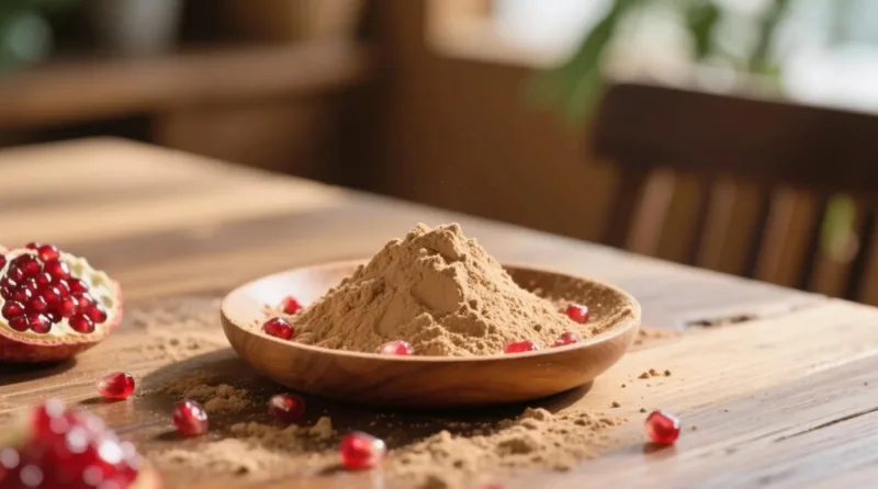 ¿Cuáles Son Los Beneficios Del Extracto De Semillas De Granada? El Poder Del Polvo De Extracto De Semillas De Granada Ecológico Organic Pomegranate Seed Extract Powder