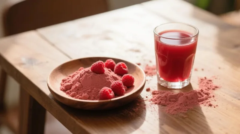 ¿Qué Efecto Tiene La Frambuesa En El Cuerpo? La Ciencia De La Frambuesa En Polvo Ecológica Y El Zumo En Polvo Organic Raspberry Juice Powder