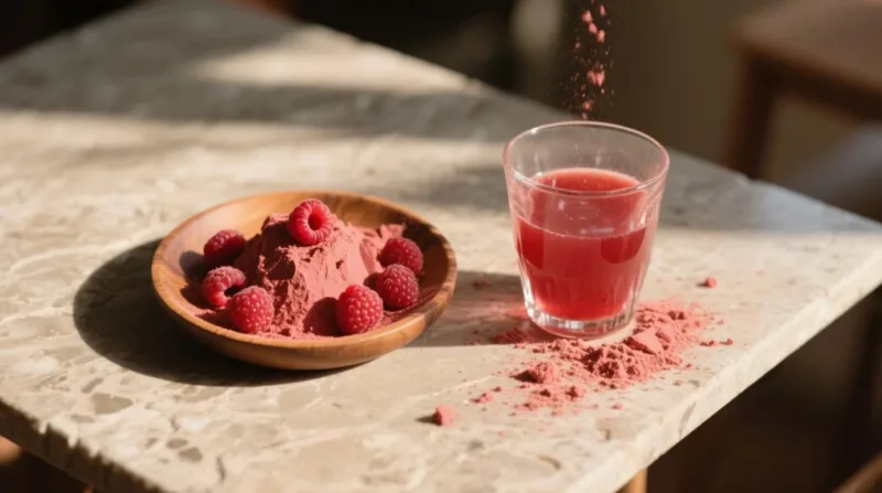 Cómo Deshidratar Frambuesas Y Hacer Polvo De Frambuesa Orgánica: Secretos Del Fruto Entero Vs. Polvo De Jugo Organic Raspberry Powder &Amp; Juice