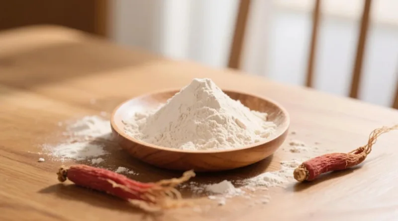 ¿Para Qué Sirve El Extracto De Ginseng Rojo? El Poder Del Extracto De Ginseng Rojo Ecológico Al Descubierto Organic Red Ginseng Extract Powder