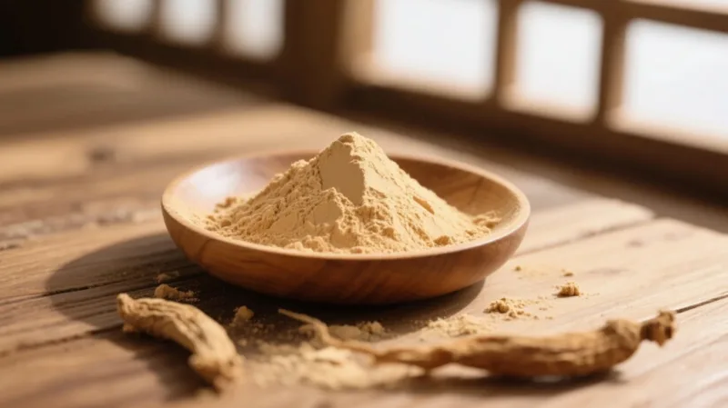 Consumo Diario De Ginseng Rojo: Beneficios, Seguridad Y Guía De Dosis Óptima Organic Red Ginseng Powder