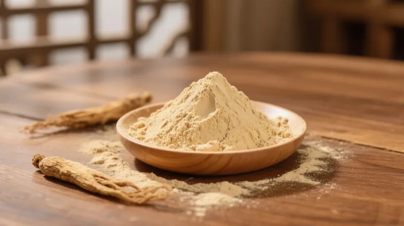 Guía De Seguridad Del Ginseng Rojo: Comprender Los Riesgos Y Contraindicaciones Organic Red Ginseng Powder