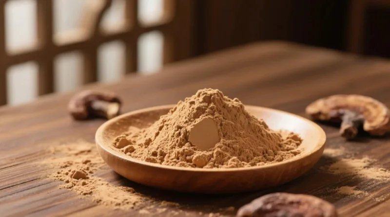 ¿Para Qué Sirve El Polvo De Reishi? El Poder Curativo Del Polvo De Hongo Reishi Orgánico Organic Reishi Powder
