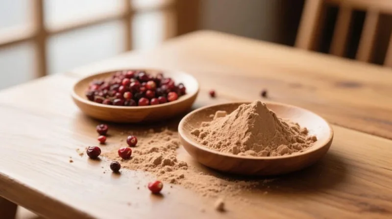 ¿Qué Hace La Schisandra Por El Cuerpo? El Doble Poder Del Polvo De Schisandra Ecológica Y Del Polvo De Extracto Organic Schisandra Powder