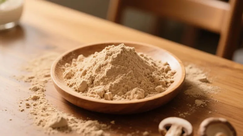 Cómo Tomar El Polvo De Shiitake Organic Shiitake Powder
