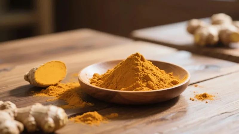 Uso Diario Del Polvo De Cúrcuma: Beneficios, Seguridad Y Dosis Recomendada Organic Turmeric Powder