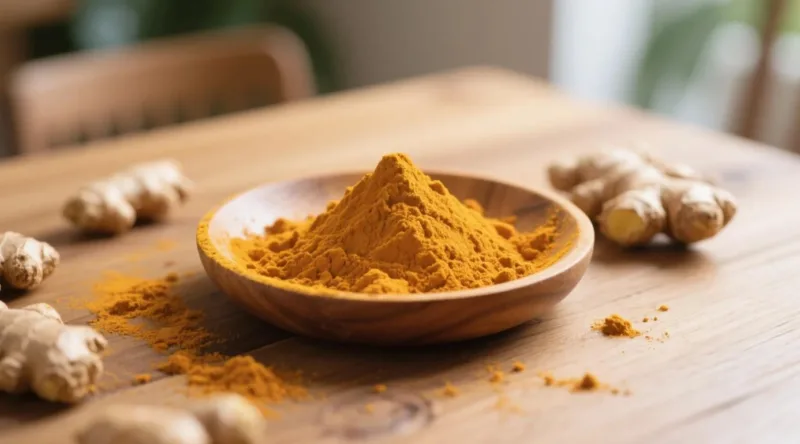 Guía De Seguridad De La Cúrcuma: Entiende Quién Debe Evitar Los Suplementos De Curcumina Organic Turmeric Powder