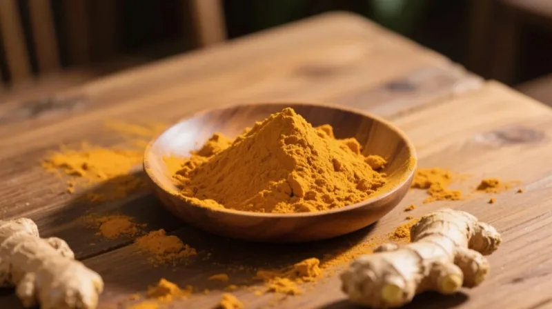 ¿Qué Sucede Si Bebes Agua De Cúrcuma En Ayunas? Organic Turmeric Powder