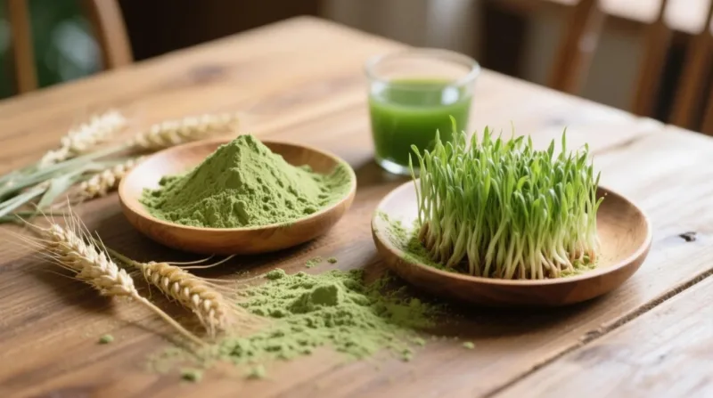 ¿Para Qué Sirve El Polvo De Pasto De Trigo? El Elixir Verde Del Polvo De Pasto De Trigo Orgánico Y El Polvo De Jugo De Pasto De Trigo Organic Wheatgrass Powder
