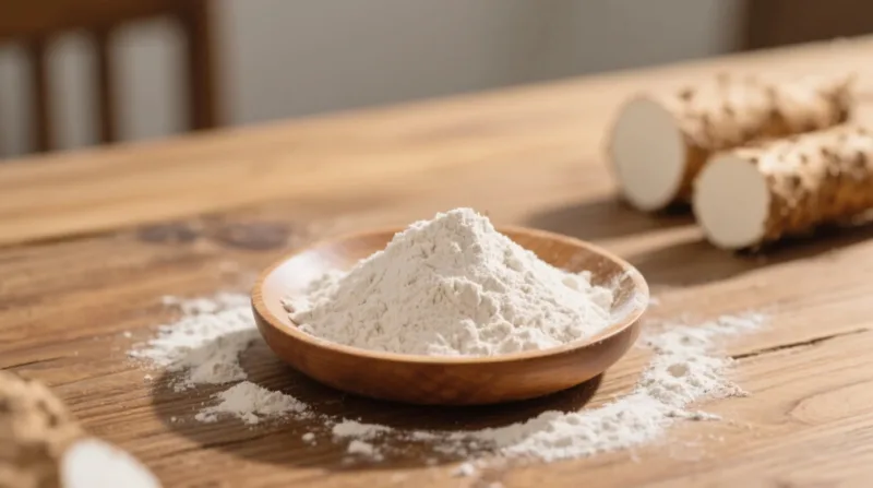 ¿El Ñame Aumenta El Azúcar En Sangre? Organic Yam Powder