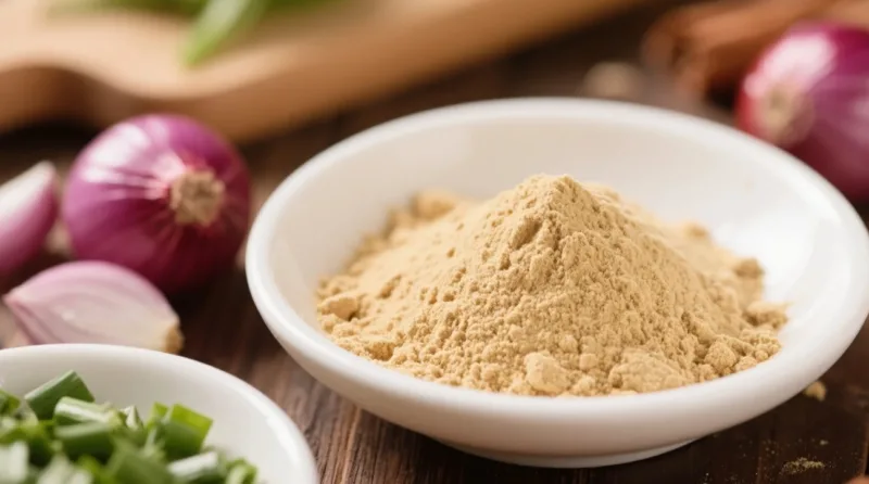 ¿La Cebolla En Polvo Contiene Glutamato Monosódico? La Verdad Sobre La Magia Del Sabor Natural De La Cebolla En Polvo Orgánica Does Onion Powder Have Msg