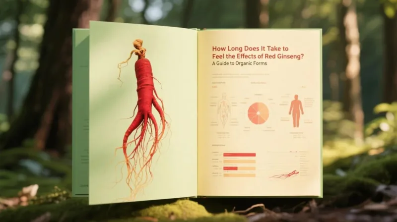 ¿Cuánto Tarda En Notarse El Efecto Del Ginseng Rojo? Plazos De La Raíz, El Polvo Y El Extracto Ecológicos How Long Does It Take To Feel The Effects Of Red Ginseng