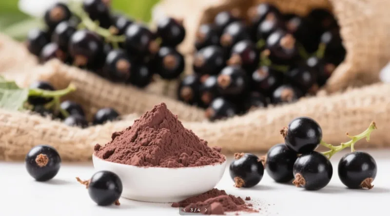 CóMo Tomar Polvo De Grosella Negra OrgáNico: Consejos De Expertos Para Obtener El MáXimo Beneficio How To Take Organic Black Currant Powder: Expert Tips For Maximum Benefits