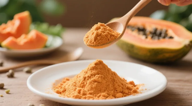 ¿Cómo Usar Polvo De Papaya Orgánica Y Polvo De Jugo De Papaya Para Cocinar? 5 Trucos Inesperados How To Use Organic Papaya Powder And Juice Powder For Cooking? 5 Unexpected Hacks