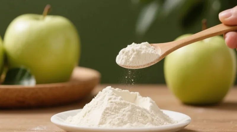 ¿Cómo Elegir Un Polvo De Manzana De Alta Calidad? Guía De Compra: Polvo De Manzana Ecológico Y Polvo De Zumo De Manzana How To Choose High-Quality Apple Powder