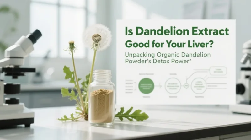 ¿El Extracto De Diente De León Es Bueno Para El Hígado? El Poder Detox Del Polvo De Diente De León Orgánico Is Dandelion Extract Good For Your Liver