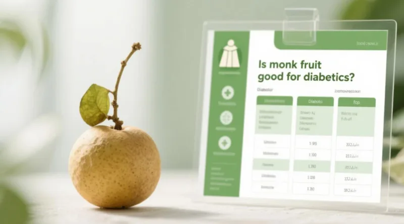 ¿Es Bueno El Monk Fruit Para Los Diabéticos? Por Qué El Polvo De Extracto Orgánico Es El Cambio Inteligente Is Monk Fruit Good For Diabetics