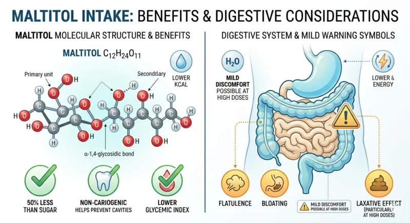 Efectos Secundarios Y Beneficios Del Maltitol Maltitol Side Effects, Benefits, And Safety What The Science Actually Says