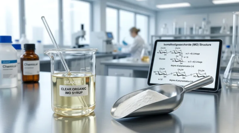 Guía Técnica Del Imo Orgánico: Mecanismo Prebiótico, Ciencia Glucémica Y Aplicaciones Del Isomalto-Oligosacárido Organic Imo Technical Guide: Prebiotic Mechanism, Glycemic Science, And Applications For Isomalto-Oligosaccharide