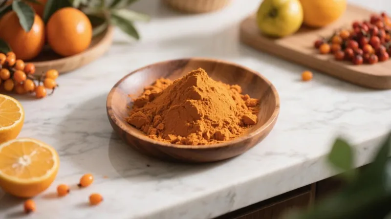 Polvo De Espino Amarillo Orgánico Y Polvo De Jugo: Cómo Manejar Los Efectos Secundarios Para Obtener Beneficios Seguros Del Superalimento Organic Sea Buckthorn Powder &Amp; Juice Powder: Navigating Side Effects For Safe Superfood Benefits