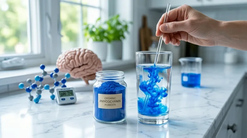 Ficocianina Y Salud Cerebral: Evidencia Científica Sobre Neuroprotección, Inflamación Y Aplicaciones Para La Salud Phycocyanin Brain Health, Antioxidant, And Anti-Inflammatory Benefits