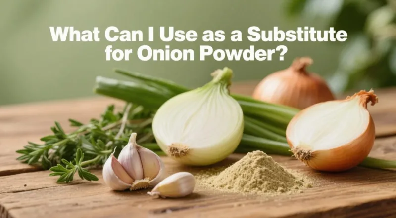 ¿Qué Puedo Usar Como Sustituto De La Cebolla En Polvo? Soluciones Orgánicas Y Sustituciones Inteligentes What Can I Use As A Substitute For Onion Powder? Organic Solutions &Amp; Smart Swaps