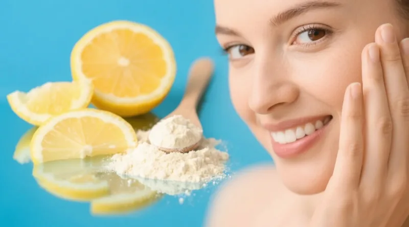 ¿Cuáles Son Los Beneficios Del Polvo De Limón Para La Piel? Polvo De Limón Orgánico Y Polvo De Jugo, Al Descubierto What Are The Benefits Of Lemon Powder For Skin