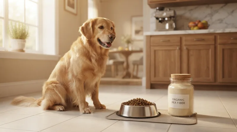 Por Qué La Fibra De Guisante Pertenece Al Cuenco De Su Perro: La Ventaja Orgánica Why Pea Fiber Belongs In Your Dog'S Bowl The Organic Advantage