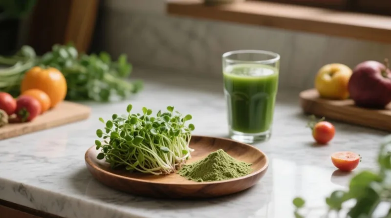 ¿Cuánto Polvo De Alfalfa Debo Tomar? Cómo Encontrar Tu Dosis Óptima Organic Alfalfa Grass Powder &Amp; Juice
