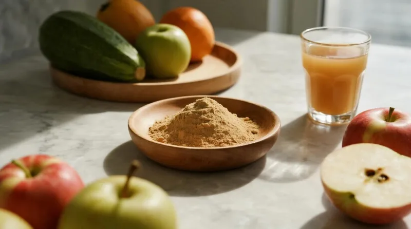 ¿Son Saludables Las Manzanas En Polvo? ¡Descubre El Poder De Los Polvos De Manzana Orgánicos! Organic Apple Powder &Amp; Juice
