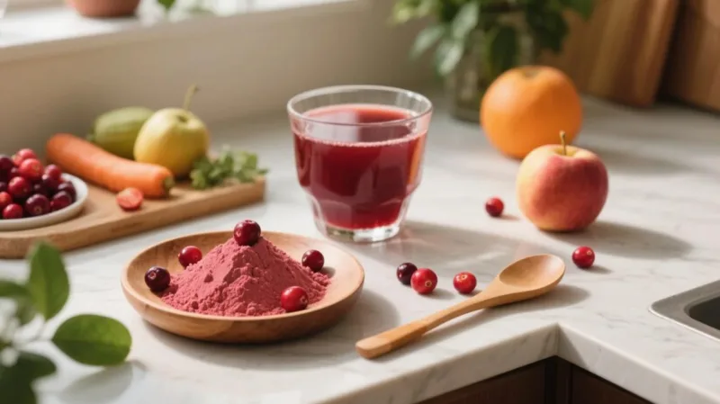 ¿El Arándano Rojo Es Bueno Para La Fertilidad? Explorando El Vínculo Entre El Arándano Rojo Y La Salud Reproductiva Organic Cranberry Juice Powder &Amp; Powder