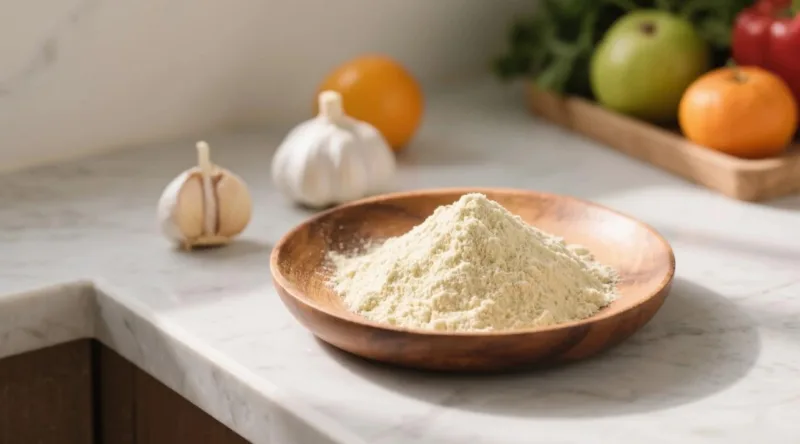 ¿El Polvo De Ajo Es Alto En Sodio? Organic Garlic Powder