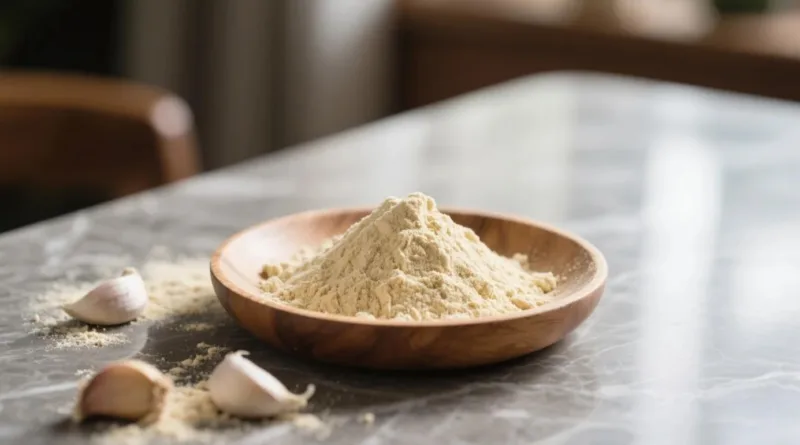 ¿Puedes Usar Ajo En Polvo En Lugar De Ajo Fresco? El Avance De La Química Del Sabor Organic Garlic Powder