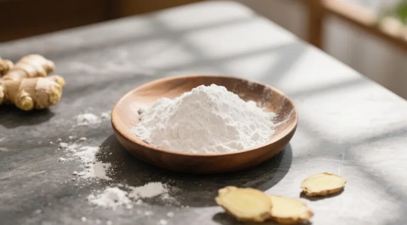 Seguridad Del Extracto De Jengibre: Cómo Entender Las Contraindicaciones Y Los Factores De Riesgo Organic Ginger Extract Powder