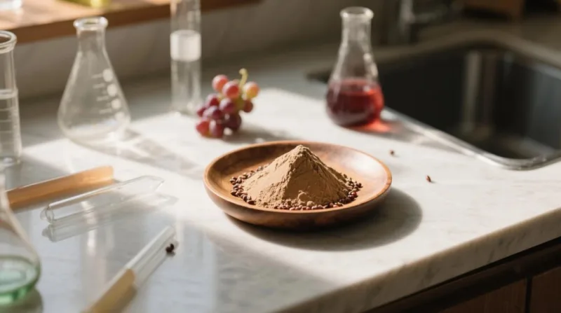 ¿Qué Hace El Extracto De Semilla De Uva Por Ti? Descubre Sus Poderosos Beneficios Organic Grapeseed Extract Powder