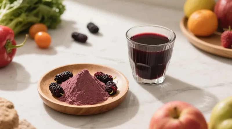 ¿El Polvo De Mora Aclara La Piel? Descubriendo La Ciencia Detrás De Los Polvos De Mora Y Zumo De Mora Orgánicos Organic Mulberry Juice Powder &Amp; Powder