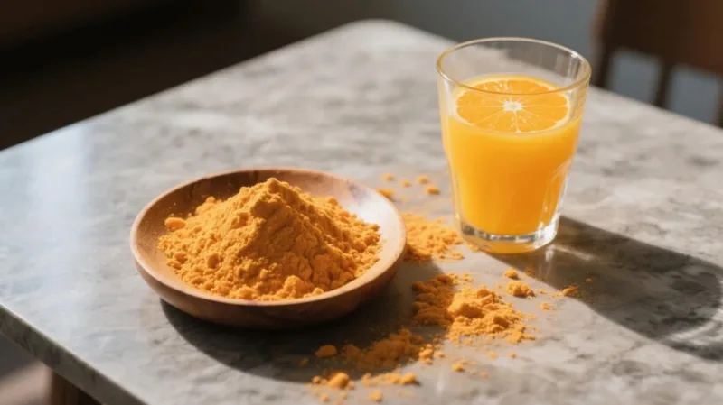 ¿Son Saludables Los Jugos En Polvo? La Amarga Verdad Detrás De Las Afirmaciones «Solo Añade Agua» Organic Orange Juice Powder