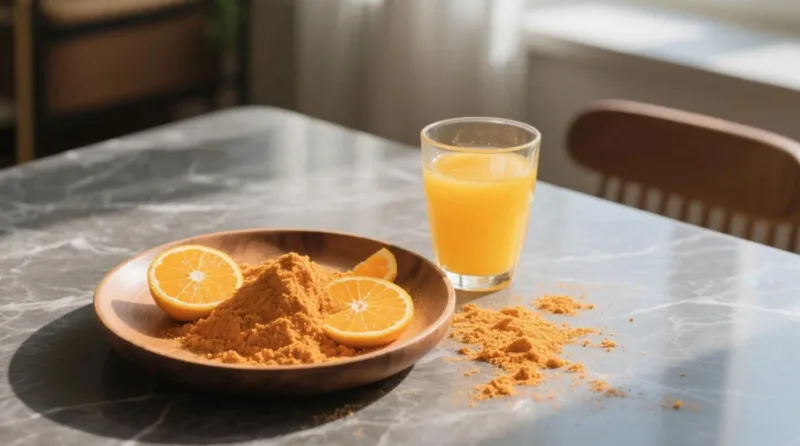 ¿Cuáles Son Los Beneficios Del Polvo De Naranja? 10 Sorpresas Más Allá De La Vitamina C Organic Orange Juice Powder