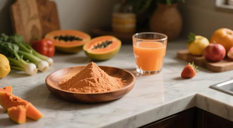 ¿Cómo Beber Polvo De Papaya? ¡Formas Deliciosas Y Nutritivas De Disfrutarlo! Organic Papaya Powder &Amp; Juice Powder