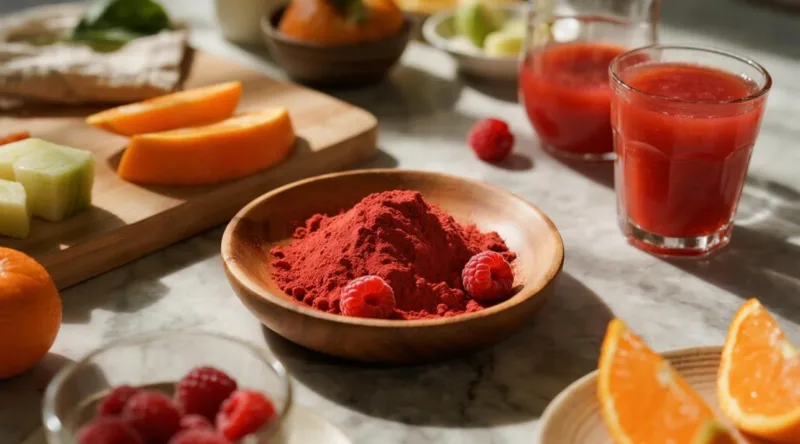 ¿La Bebida De Frambuesa Es Saludable? ¡Absolutamente, Especialmente Con Polvos De Frambuesa Orgánicos! Organic Raspberry Powder &Amp; Juice