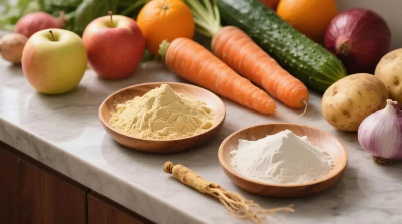 ¿El Ginseng Rojo Coreano Es Antienvejecimiento? Organic Red Ginseng Powder &Amp; Extract Powder