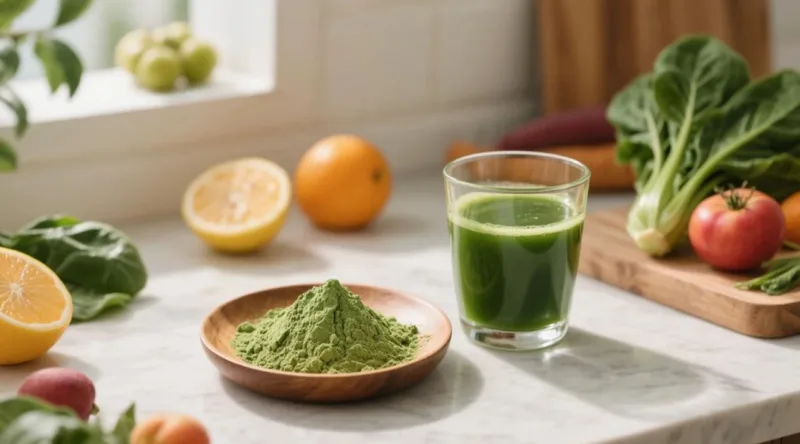 ¿Cuánto Polvo De Espinaca Equivale A 1 Taza De Espinaca? Descifrando La Concentración Organic Spinach Powder &Amp; Juice