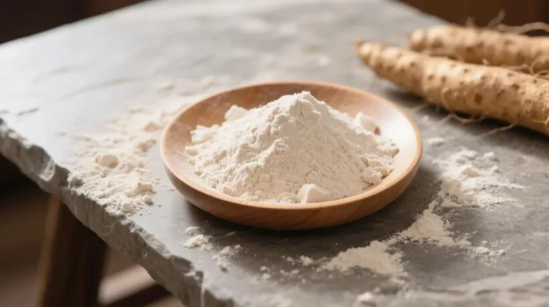 Beneficios Del Polvo De Ñame Silvestre: Apoyo Natural Para La Salud Hormonal Organic Yam Powder