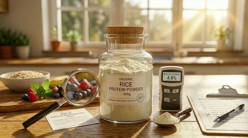 Proteína De Arroz: Seguridad Y Calidad Organic Rice Protein Safety Guide Heavy Metals, Quality Indicators, Dosage, And How To Choose